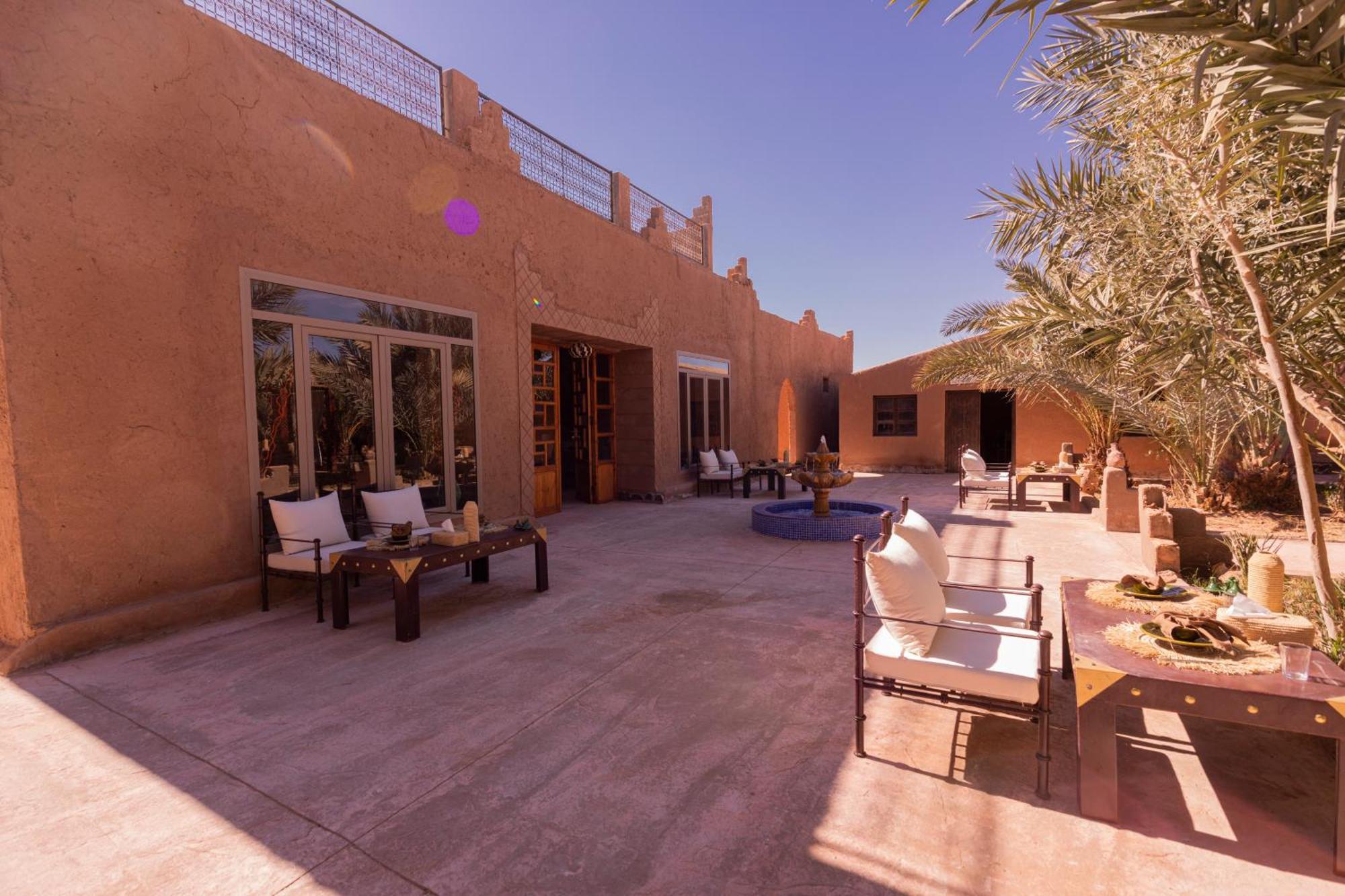 Hotel Kasbah Sahara Services M'Hamid Exterior photo