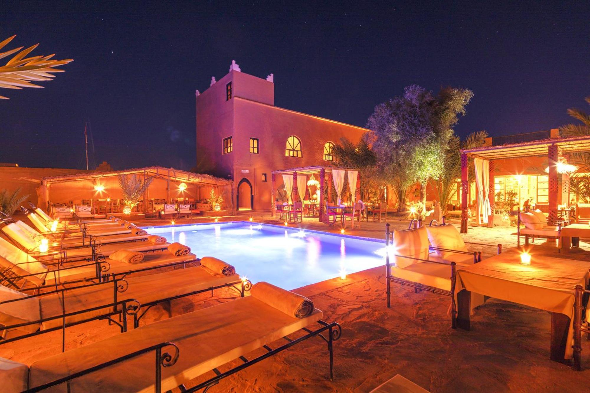 Hotel Kasbah Sahara Services M'Hamid Exterior photo